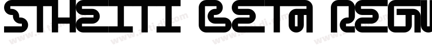 STHeiti Beta Regular字体转换 STHeiti Beta Regular字体转换